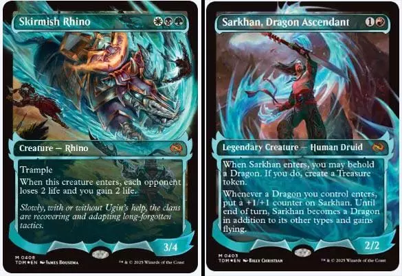 Magic: The Gathering Tarkir Dragonstorm Collector Booster